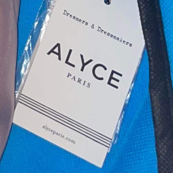 Grad Dress Alyce Paris Size 4/6 - Picture 7 of 8